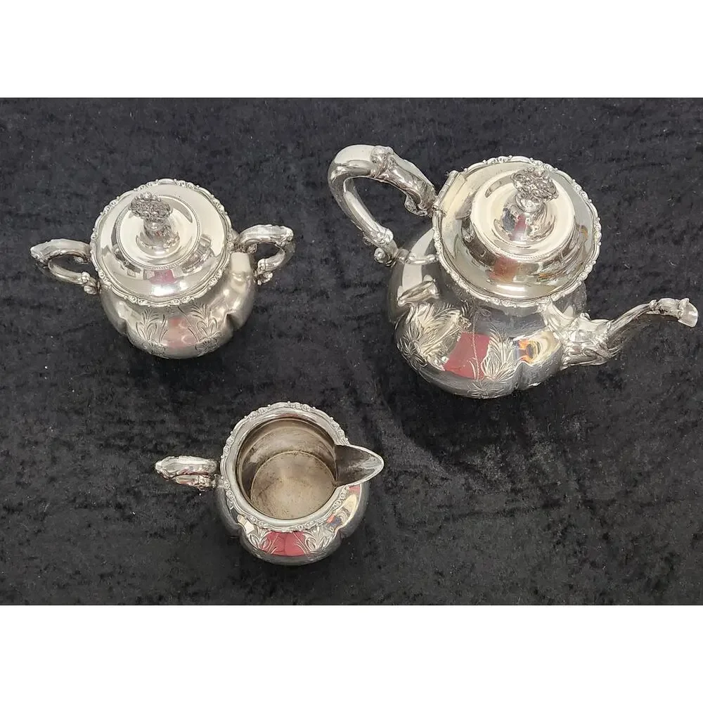 Vintage Homan MFG Company Coffee Set-Made in USA